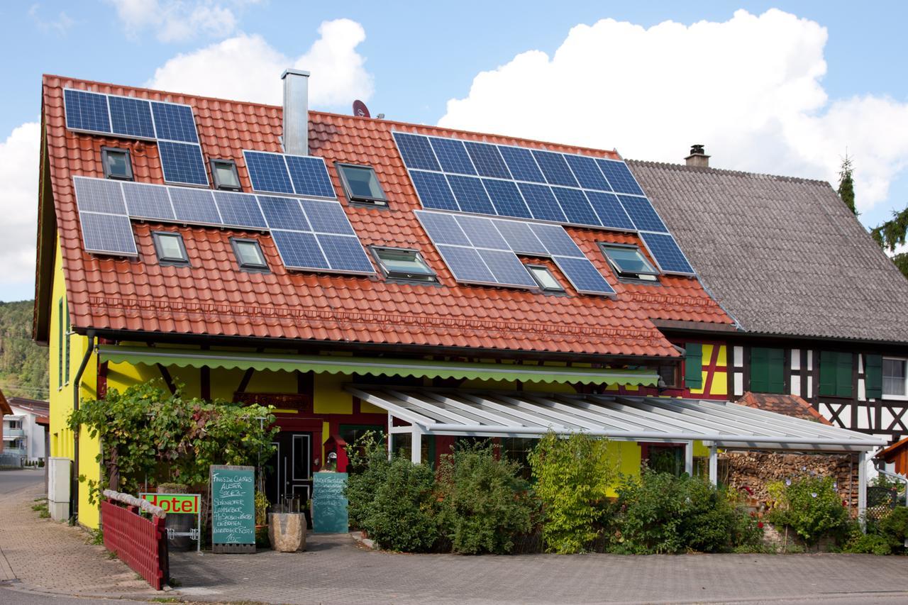 " Zum Alten Schlawiner " Orsingen-Nenzingen Exterior photo